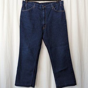 Levis Cropped Denim Jeans W42 / L32